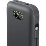 Belkin UltraCharge Pro Power Bank 27000mAh 240W με Θύρα USB-A και Θύρα USB-C Μαύρο BPB040HQCH - Image 8