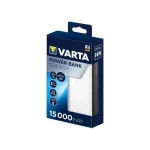 Varta Energy Power Bank 15000mAh με 2 Θύρες USB-A και Θύρα USB-C Λευκό 18769 - Image 4