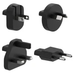 Belkin Φορτιστής με Θύρα USB-A και Θύρα USB-C και Καλώδιο USB-C - USB-C 25W Power Delivery Μαύρος (BOOST Charge Hybrid Dual Charger + Power Bank 5K) BPZ003BT1MBK-B6 - Image 2