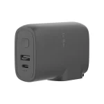 Belkin Φορτιστής με Θύρα USB-A και Θύρα USB-C και Καλώδιο USB-C - USB-C 25W Power Delivery Μαύρος (BOOST Charge Hybrid Dual Charger + Power Bank 5K) BPZ003BT1MBK-B6 - Image 4