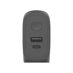 Belkin Φορτιστής με Θύρα USB-A και Θύρα USB-C και Καλώδιο USB-C - USB-C 25W Power Delivery Μαύρος (BOOST Charge Hybrid Dual Charger + Power Bank 5K) BPZ003BT1MBK-B6 - Image 5
