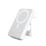 Alogic Lift 4-in-1 MagSafe Power Bank 10000mAh 18W με Θύρα USB-A και Θύρα USB-C Λευκό L10KPBWH