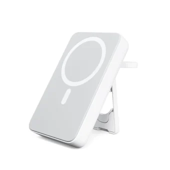 Alogic Lift 4-in-1 MagSafe Power Bank 10000mAh 18W με Θύρα USB-A και Θύρα USB-C Λευκό L10KPBWH
