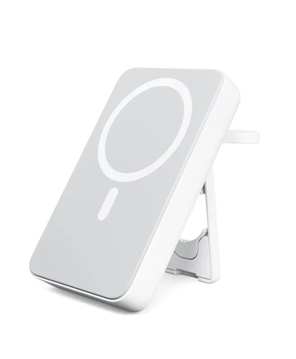 Alogic Lift 4-in-1 MagSafe Power Bank 10000mAh 18W με Θύρα USB-A και Θύρα USB-C Λευκό L10KPBWH