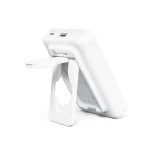 Alogic Lift 4-in-1 MagSafe Power Bank 10000mAh 18W με Θύρα USB-A και Θύρα USB-C Λευκό L10KPBWH - Image 6