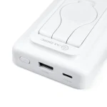 Alogic Lift 4-in-1 MagSafe Power Bank 10000mAh 18W με Θύρα USB-A και Θύρα USB-C Λευκό L10KPBWH - Image 7