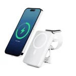Alogic Lift 4-in-1 MagSafe Power Bank 10000mAh 18W με Θύρα USB-A και Θύρα USB-C Λευκό L10KPBWH - Image 8