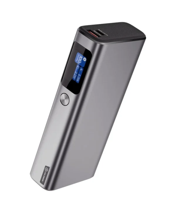 Alogic Ruck Power Bank 20000mAh 130W με Θύρα USB-A και 2 Θύρες USB-C Ασημί R20KPB130W