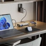 Alogic Ruck Power Bank 20000mAh 130W με Θύρα USB-A και 2 Θύρες USB-C Ασημί R20KPB130W - Image 3