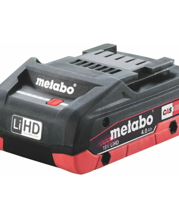 Metabo Μπαταρία Εργαλείου Λιθίου 18V με Χωρητικότητα 4Ah 625367000