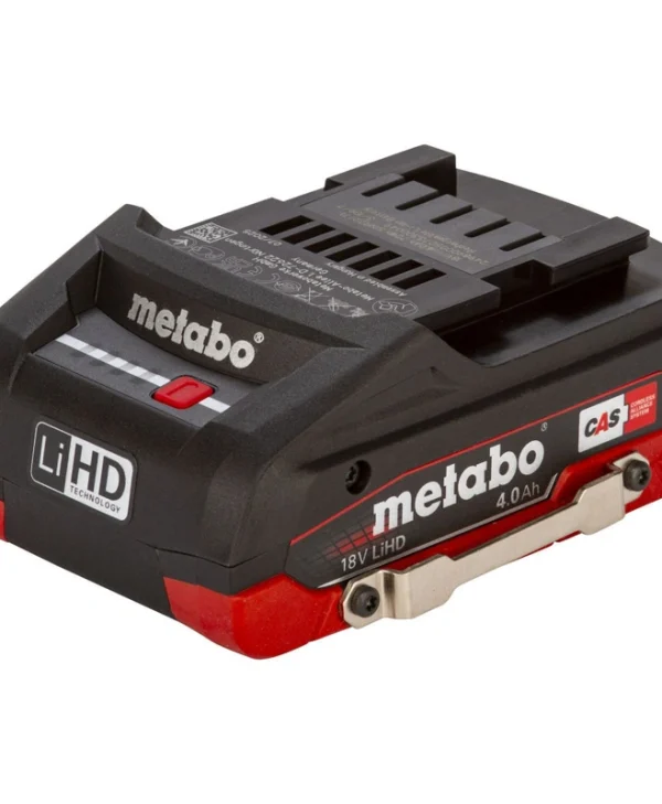 Metabo Μπαταρία Εργαλείου 18V με Χωρητικότητα 4Ah Lihd 624989000