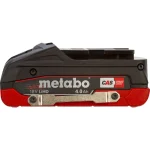 Metabo Μπαταρία Εργαλείου 18V με Χωρητικότητα 4Ah Lihd 624989000 - Image 3