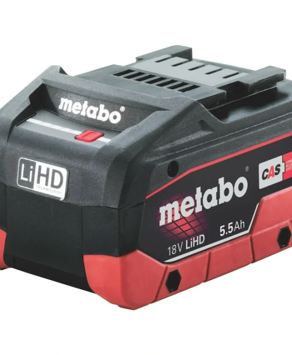 Metabo Μπαταρία Εργαλείου Λιθίου 18V με Χωρητικότητα 5.5Ah 625368000