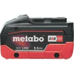 Metabo Μπαταρία Εργαλείου Λιθίου 18V με Χωρητικότητα 5.5Ah 625368000 - Image 2