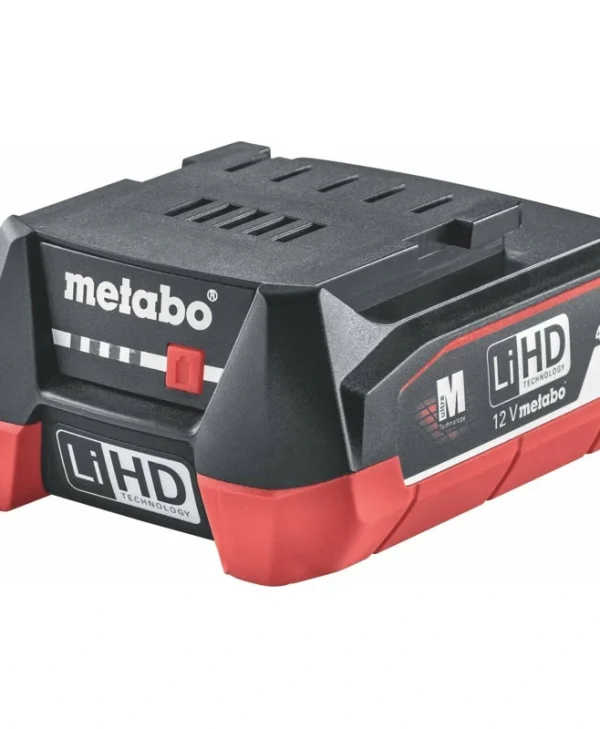 Metabo Μπαταρία Εργαλείου Λιθίου 12V με Χωρητικότητα 4Ah 625349000