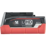 Metabo Μπαταρία Εργαλείου Λιθίου 12V με Χωρητικότητα 4Ah 625349000 - Image 2