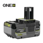 Ryobi Σετ Μπαταρίας Λιθίου Χωρητικότητας 4Ah 18V με Φορτιστή RC18120-140X 5133005091 - Image 2