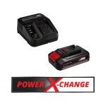 Einhell Σετ Μπαταρίας Λιθίου Χωρητικότητας 2.5Ah 18V με Φορτιστή 4512097 - Image 2