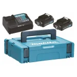 Makita Σετ 2 Μπαταριών Εργαλείου Λιθίου 12V Χωρητικότητας 2Ah με Φορτιστή BL1021B 197658-5 - Image 5