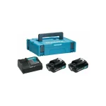 Makita Σετ 2 Μπαταριών Εργαλείου Λιθίου 12V Χωρητικότητας 2Ah με Φορτιστή BL1021B 197658-5 - Image 6