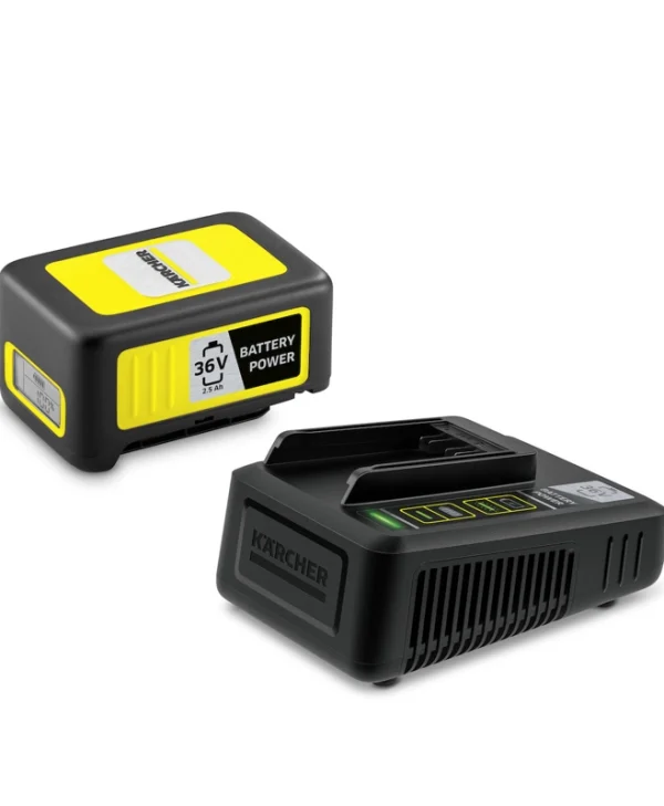 Karcher Σετ Μπαταρίας Χωρητικότητας 2.5Ah 36V με Φορτιστή 2.445-064.0