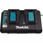 Makita Σετ 4 Μπαταριών Εργαλείου Λιθίου 18V Χωρητικότητας 5Ah με Φορτιστή DC18RD 199483-0 - Image 2