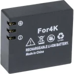 EasyPix Μπαταρία 1050mAh battery for GoXtreme Vision 4K για Easypix 01470 - Image 4