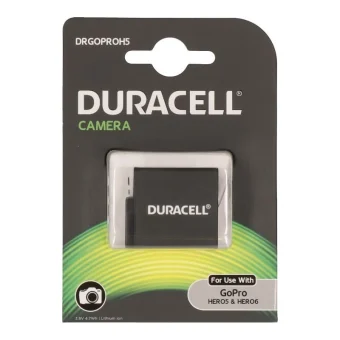 Duracell Μπαταρία DRGOPROH5 για GoPro Hero 5 / Hero 6 307191