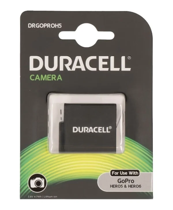 Duracell Μπαταρία DRGOPROH5 για GoPro Hero 5 / Hero 6 307191