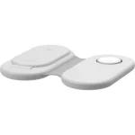 Alogic Ασύρματος Φορτιστής (Qi Pad) Λευκός (PackAway) AL31WCPA-WH - Image 2