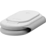 Alogic Ασύρματος Φορτιστής (Qi Pad) Λευκός (PackAway) AL31WCPA-WH - Image 3