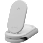 Alogic Ασύρματος Φορτιστής (Qi Pad) Λευκός (PackAway) AL31WCPA-WH - Image 4