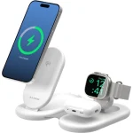 Alogic Ασύρματος Φορτιστής (Qi Pad) Λευκός (PackAway) AL31WCPA-WH - Image 5