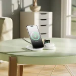 Alogic Ασύρματος Φορτιστής (Qi Pad) Λευκός (PackAway) AL31WCPA-WH - Image 6