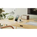 Alogic Ασύρματος Φορτιστής (Qi Pad) Λευκός (PackAway) AL31WCPA-WH - Image 7