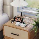 Alogic Ασύρματος Φορτιστής (Qi Pad) Λευκός (PackAway) AL31WCPA-WH - Image 9