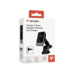 Verbatim Charge´n´drive Magnetic Wireless Car Charger Βάση Κινητού Αυτοκινήτου με Μαγνήτη και Ασύρματη Φόρτιση Μαύρη 31862 - Image 3