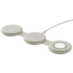 Satechi Ασύρματος Φορτιστής Qi2 15W Μπεζ (OnTheGo) ST-QTG31W