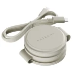 Satechi Ασύρματος Φορτιστής Qi2 15W Μπεζ (OnTheGo) ST-QTG31W - Image 4