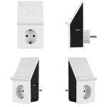 REV Φορτιστής Χωρίς Καλώδιο με Θύρα USB-A 12W Λευκός (USB Charger with Wireless Charging Cradle) 0020870103 - Image 2