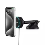 iOttie Βάση Κινητών Αυτοκινήτου iOttie Velox Mini Qi2 για Ταμπλό / Παρμπρίζ με Βεντούζα / Ασύρματη Μαγνητική Φόρτιση MagSafe 15W & Φορτιστής Αυτοκινήτου 20W VLXWCG213 - Image 2