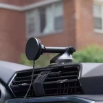 iOttie Βάση Κινητών Αυτοκινήτου iOttie Velox Mini Qi2 για Ταμπλό / Παρμπρίζ με Βεντούζα / Ασύρματη Μαγνητική Φόρτιση MagSafe 15W & Φορτιστής Αυτοκινήτου 20W VLXWCG213 - Image 3