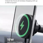 iOttie Βάση Κινητών Αυτοκινήτου iOttie Velox Mini Qi2 για Ταμπλό / Παρμπρίζ με Βεντούζα / Ασύρματη Μαγνητική Φόρτιση MagSafe 15W & Φορτιστής Αυτοκινήτου 20W VLXWCG213 - Image 5