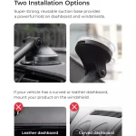 iOttie Βάση Κινητών Αυτοκινήτου iOttie Velox Mini Qi2 για Ταμπλό / Παρμπρίζ με Βεντούζα / Ασύρματη Μαγνητική Φόρτιση MagSafe 15W & Φορτιστής Αυτοκινήτου 20W VLXWCG213 - Image 9