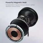 iOttie Βάση Κινητών Αυτοκινήτου iOttie Velox Mini Qi2 για Ταμπλό / Παρμπρίζ με Βεντούζα / Ασύρματη Μαγνητική Φόρτιση MagSafe 15W & Φορτιστής Αυτοκινήτου 20W VLXWCG213 - Image 10