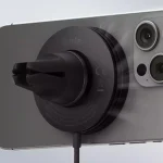 iOttie Velox Mini Βάση Κινητού Αυτοκινήτου με Μαγνήτη και Ασύρματη Φόρτιση Μαύρη VLXWCG212 - Image 4