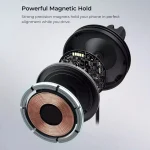 iOttie Velox Mini Βάση Κινητού Αυτοκινήτου με Μαγνήτη και Ασύρματη Φόρτιση Μαύρη VLXWCG212 - Image 5