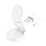 Belkin Ασύρματος Φορτιστής Qi2 15W Λευκός (Boost Charge) WIZ035KQWH