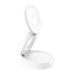 Belkin Ασύρματος Φορτιστής Qi2 15W Λευκός (Boost Charge) WIZ035KQWH - Image 2