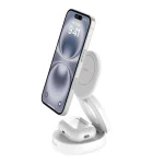 Belkin Ασύρματος Φορτιστής Qi2 15W Λευκός (Boost Charge) WIZ035KQWH - Image 5